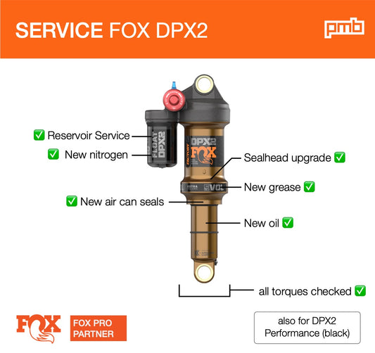 Fox Float DPX2 Service