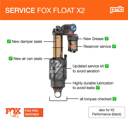Fox Float X2 Service
