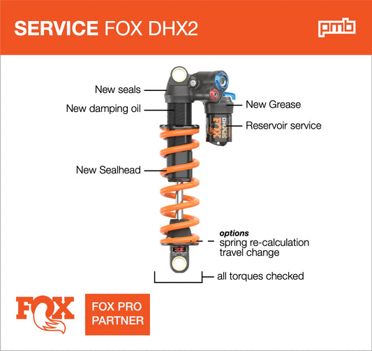 Fox DHX2 Service