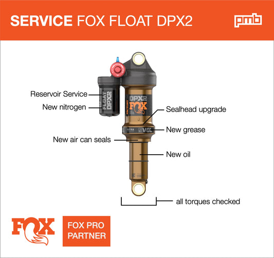 Fox Float DPX2 Service