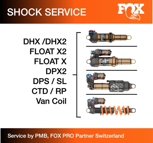 Fox Rear Shock Service