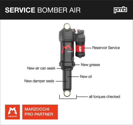Marzocchi Bomber Air Service