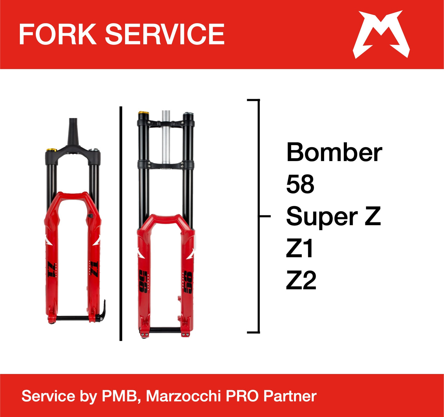Marzocchi Fork Service