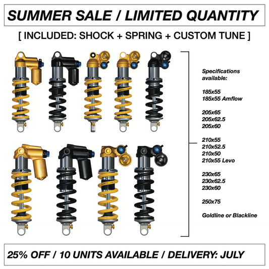 Summer Sale: TTX22m.2 Custom for 25% off