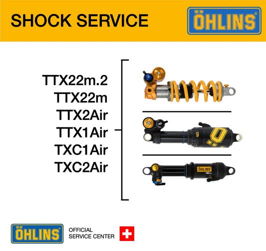 Öhlins Rear Shock Service