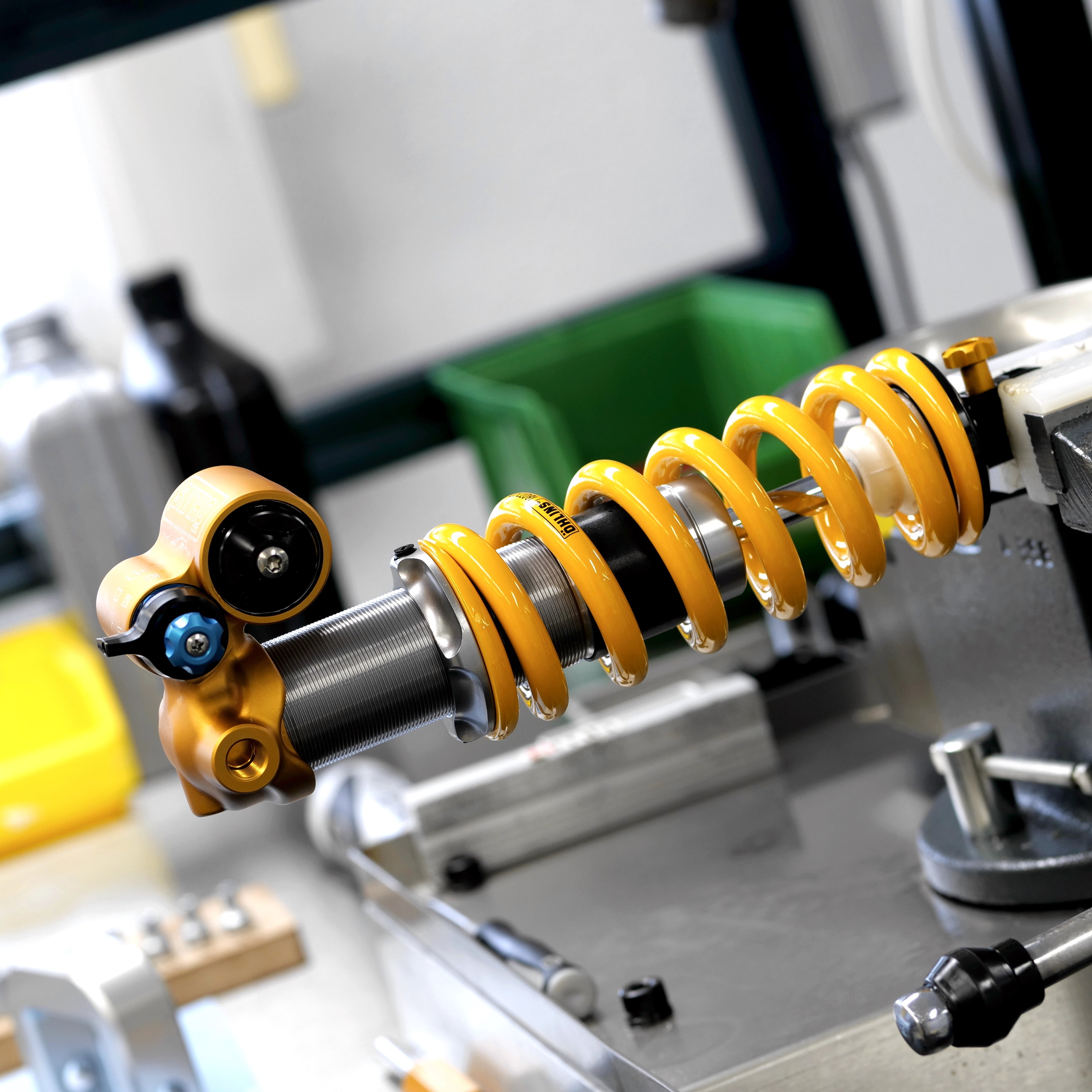 Öhlins TTX22m Custom Trek Slash – PMB Suspension Öhlins TTX22m Custom Trek Slash – PMB Suspension