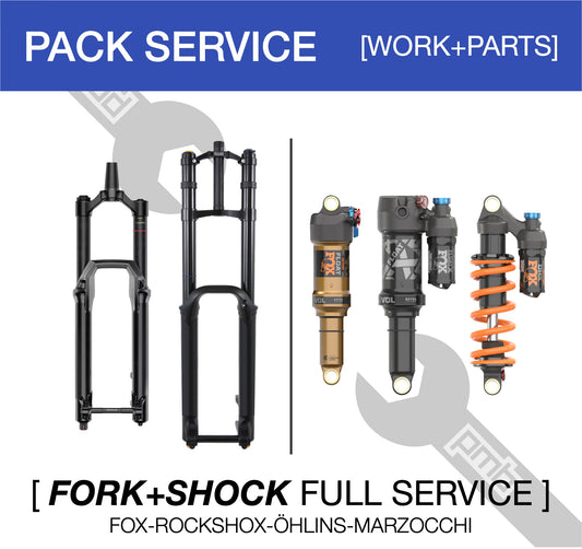Pack Service Fourche et Amortisseur Fox/Rockshox/Öhlins/Marzocchi