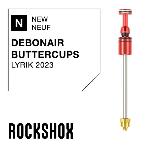 Rockshox Debonair+ Buttercups Lyrik