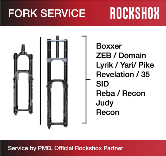 Rockshox Fork Service