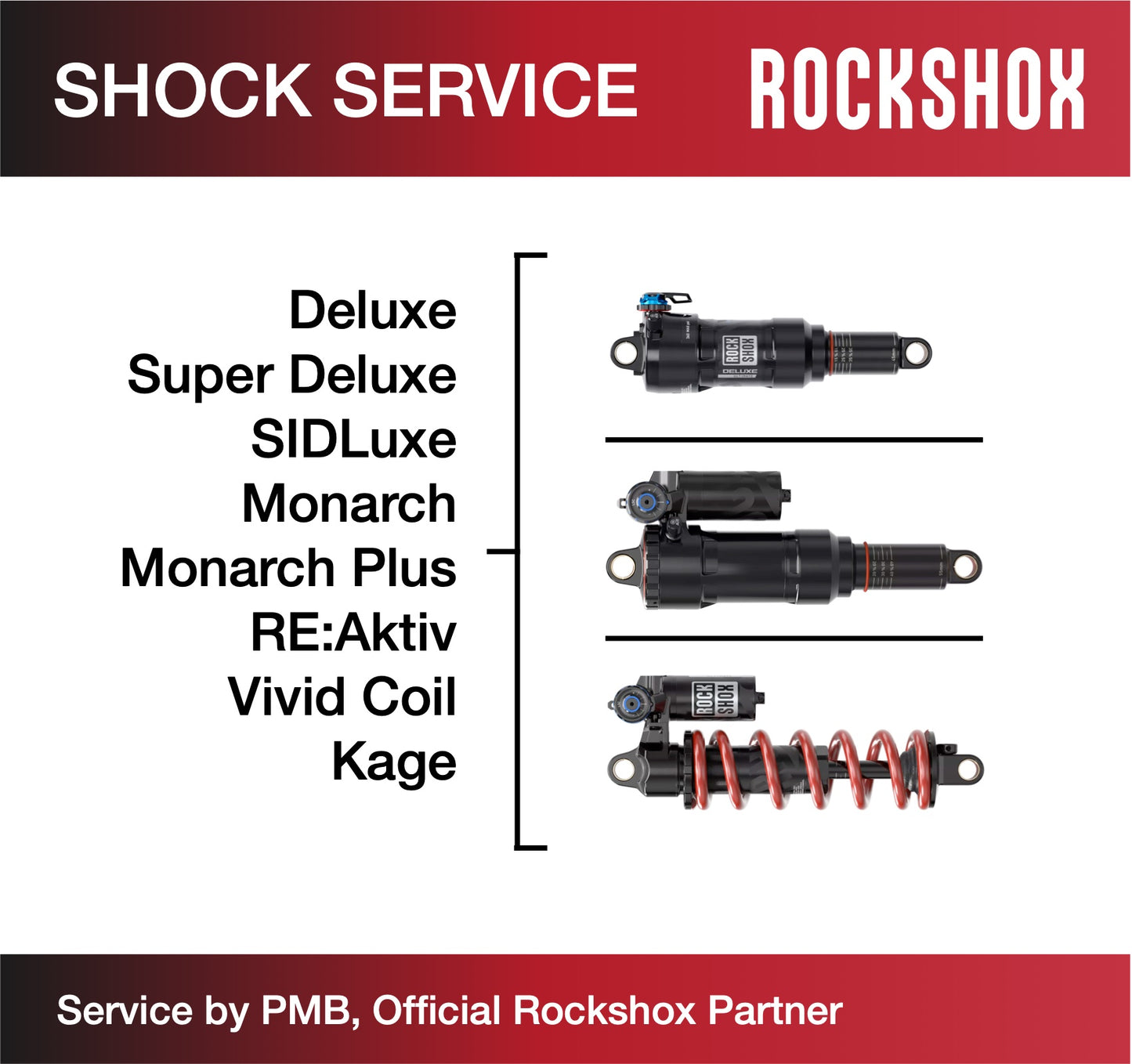 Rockshox Rear Shock Service