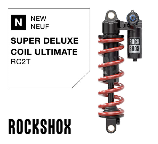 Rockshox Super Deluxe Coil Ultimate RC2T