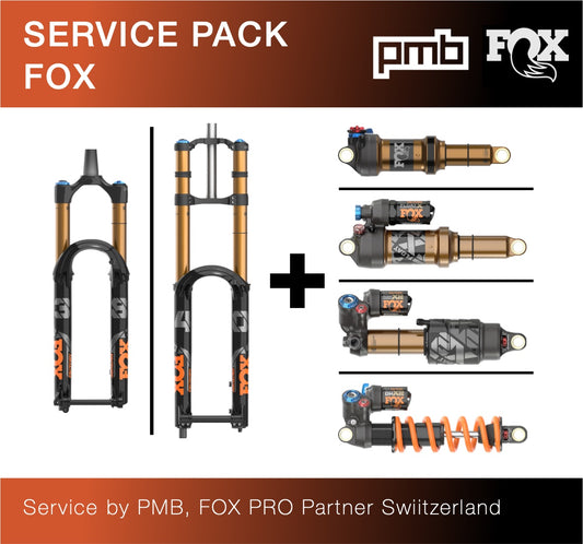 Pack Révision Fox: Fourche + Amortisseur