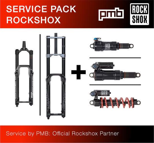 Pack Révision Rockshox: Fourche + Amortisseur [Prix Spécial]