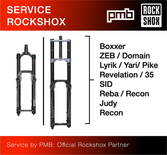 Service de Révision Fourche Rockshox