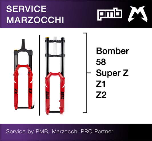 Service Fourche VTT Marzocchi