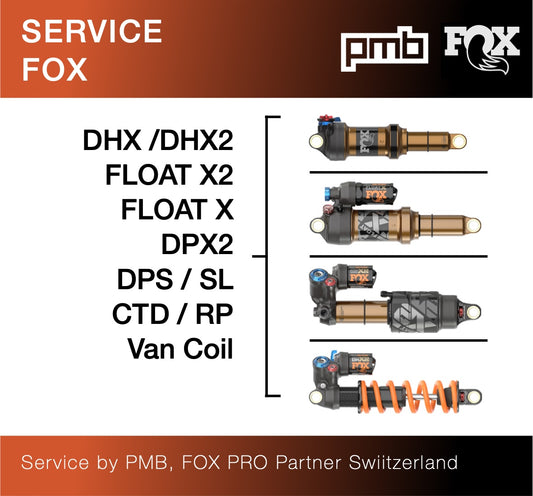 Fox Rear Shock Service