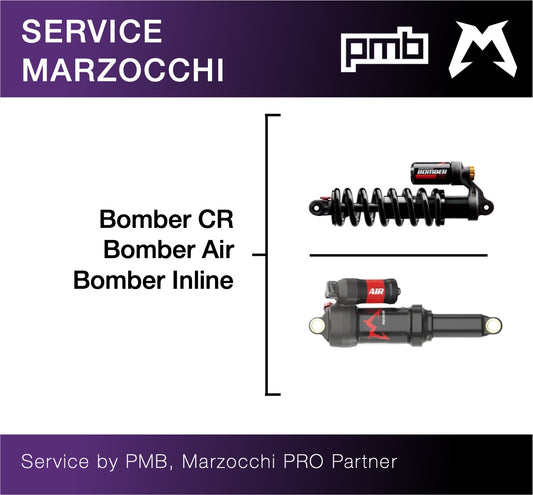 Marzocchi Rear Shock Service