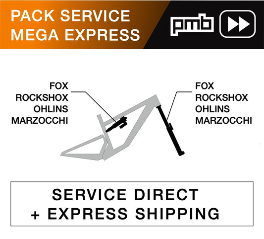 MEGA EXPRESS SERVICE PACK