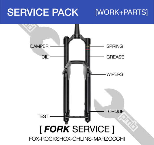 Service Pack Fork Fox/Rockshox/Öhlins/Marzocchi