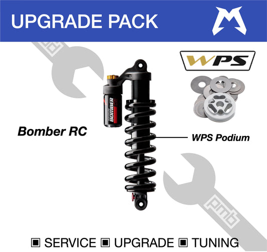 Pack Service Amortisseur Marzocchi Bomber CR + Upgrade WPS
