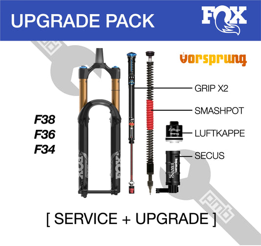 Pack Service Fourche VTT + Upgrade Fox 38 / 36 / 34