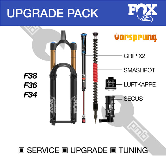 Pack Service Fourche VTT + Upgrade Fox 38 / 36 / 34