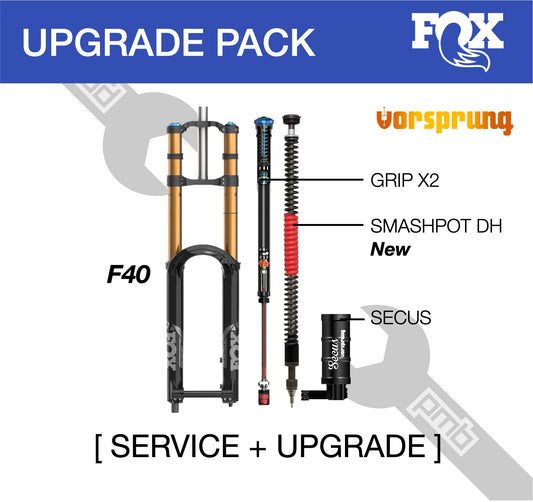 Pack Service Fourche VTT + Upgrade Fox 40