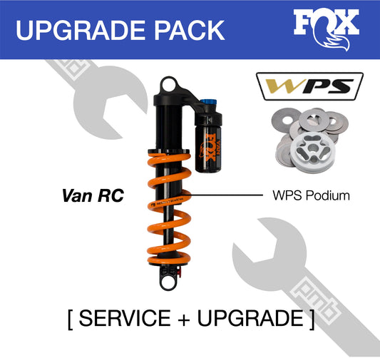 Pack Service Amortisseur Fox Van RC + Upgrade WPS