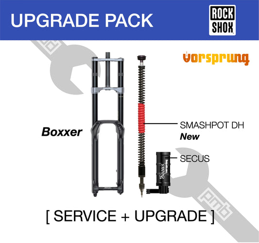 Service+Upgrade Rockshox Boxxer