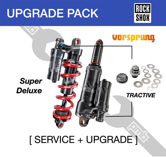 Vorsprung Tractive for Super Deluxe Air & Super Deluxe Coil