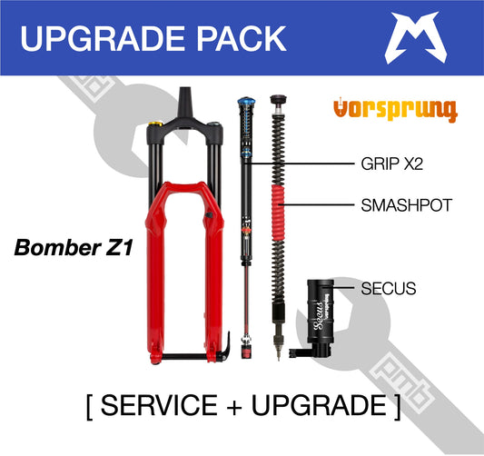 Pack Service Fourche VTT + Upgrade Marzocchi Z1