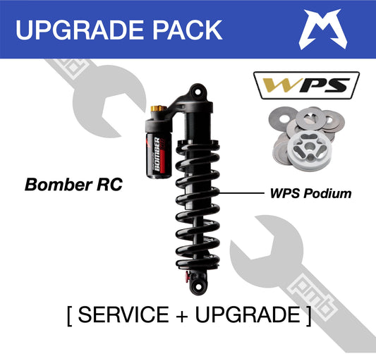 Pack Service Amortisseur Marzocchi Bomber CR + Upgrade WPS