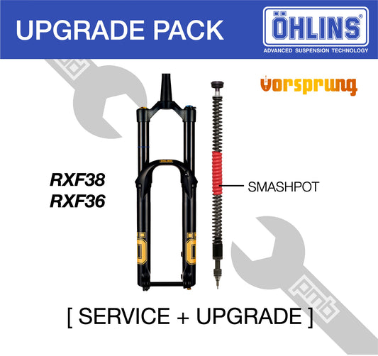 Pack Service Fourche VTT + Upgrade Öhlins RXF38 / RXF36