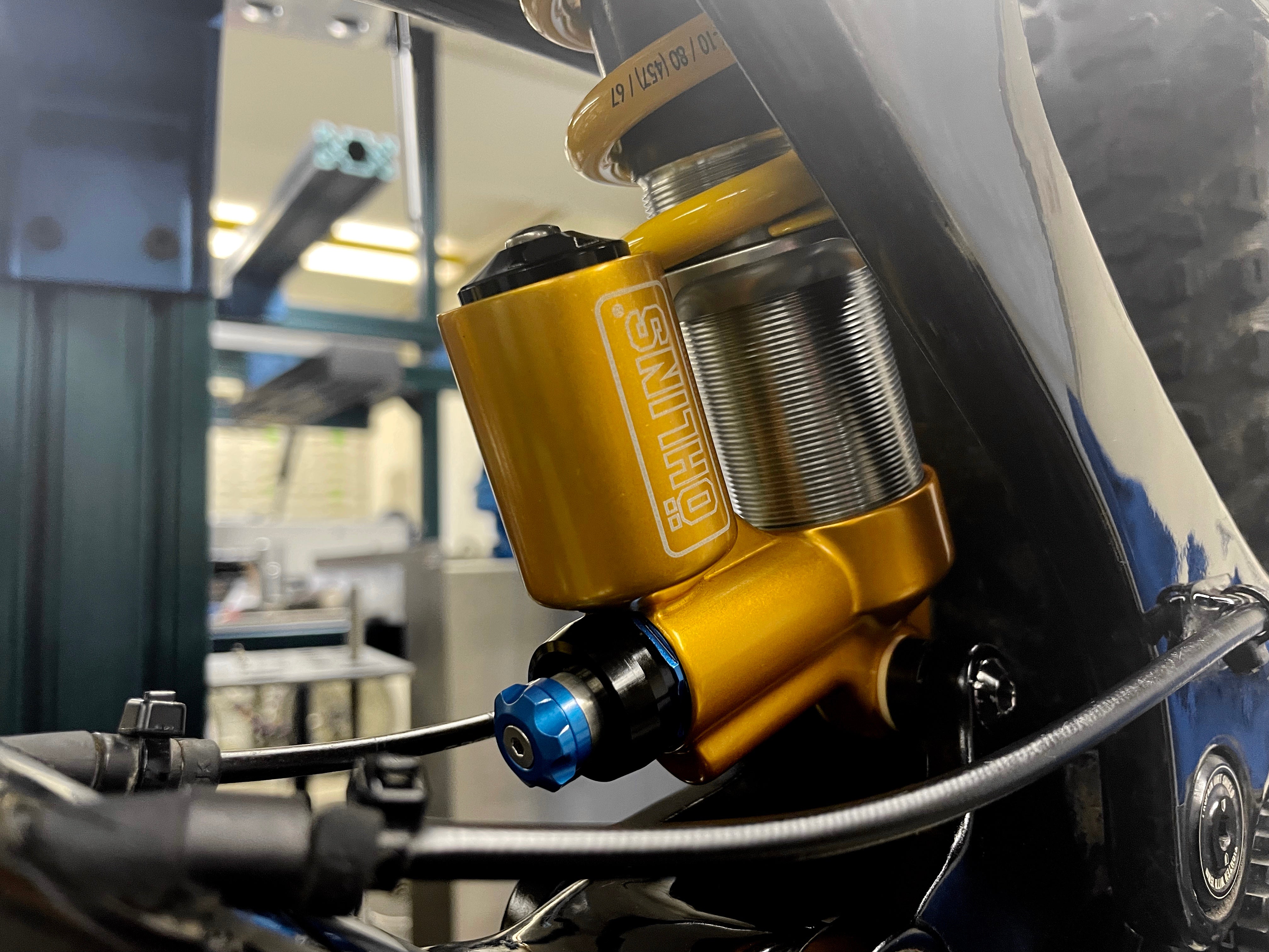 Öhlins TTX22m for Proprain Spindrift – PMB Suspension