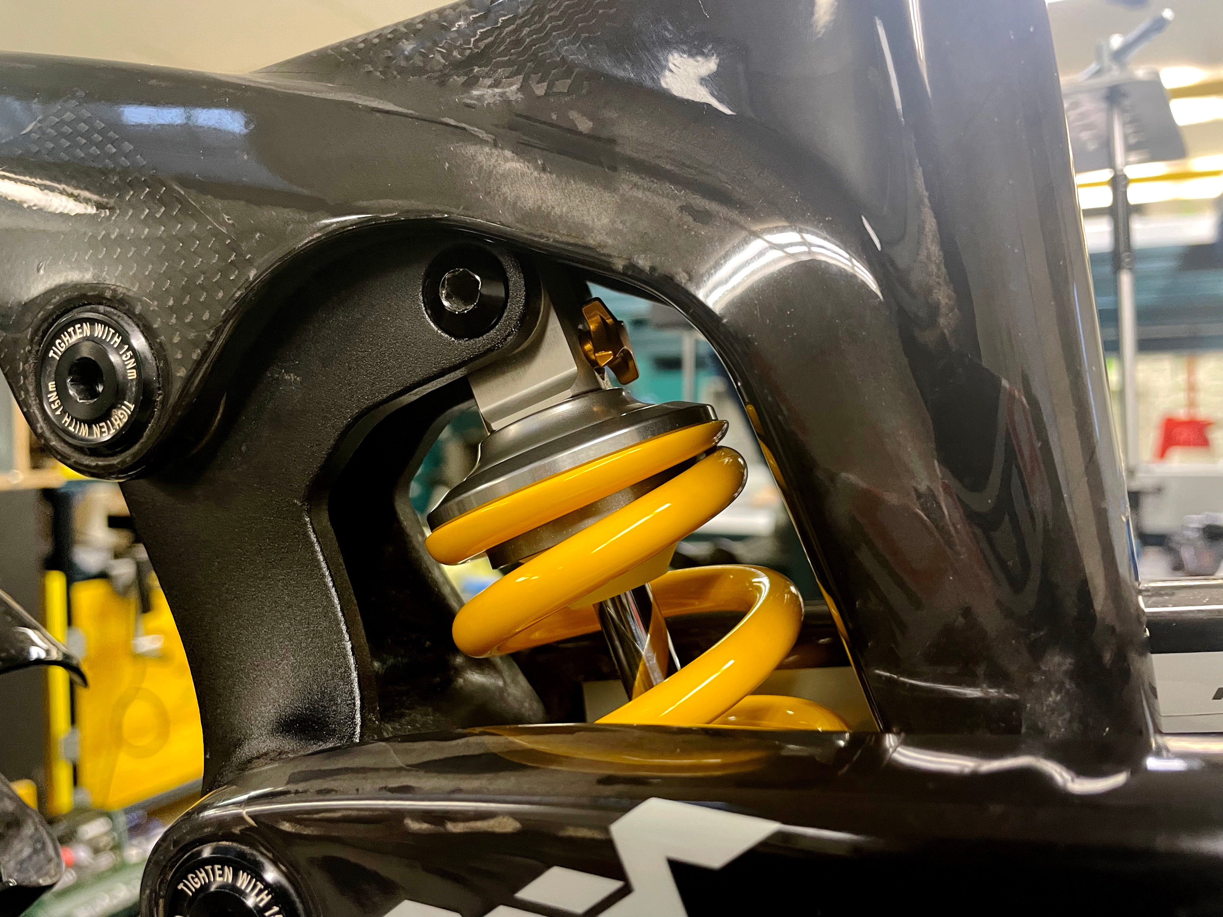Öhlins TTX22m for Proprain Spindrift – PMB Suspension