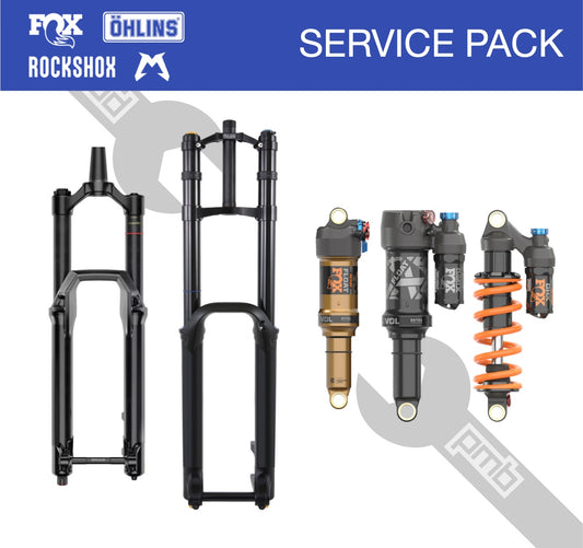 Service Pack Fork+Shock Fox/Rockshox/Marzocchi