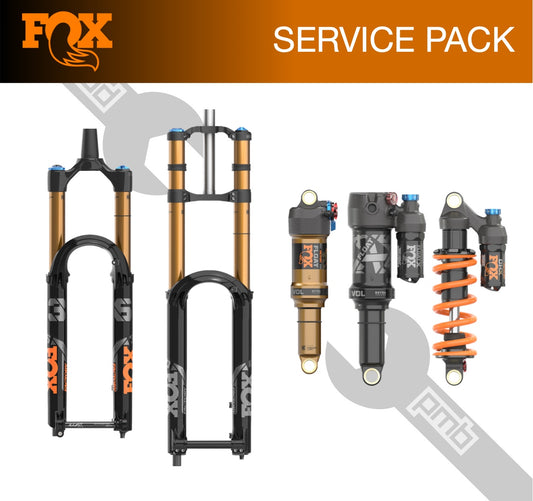 FOX Service Pack Fork+Shock