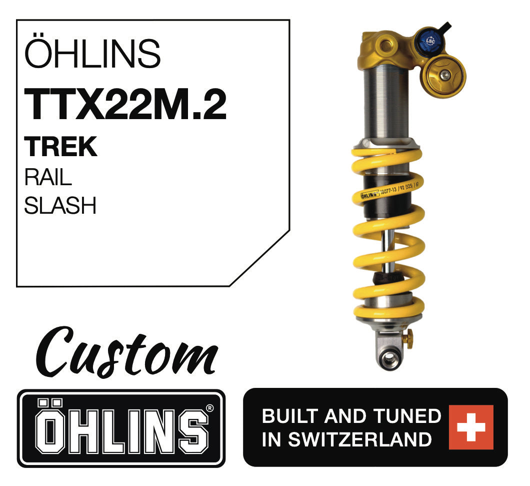 Öhlins TTX22m.2 Custom Trek Slash & Trek Rail