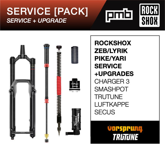 Pack Service+Upgrade Rockshox ZEB/Lyrik/Pike