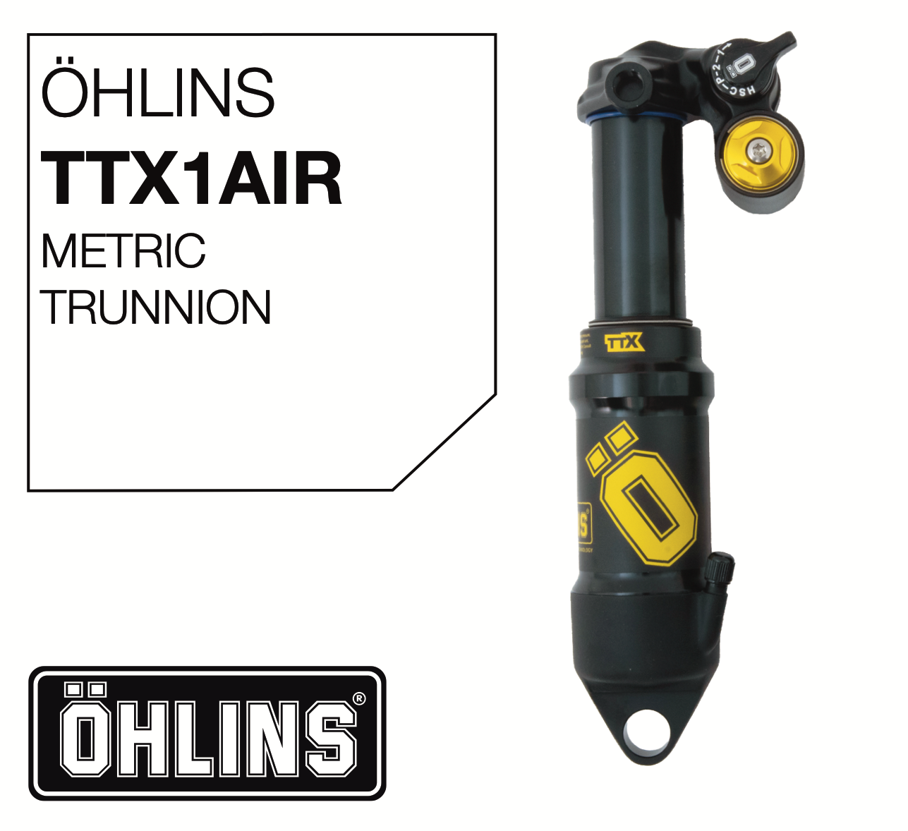 Öhlins TTX1Air Trunnion