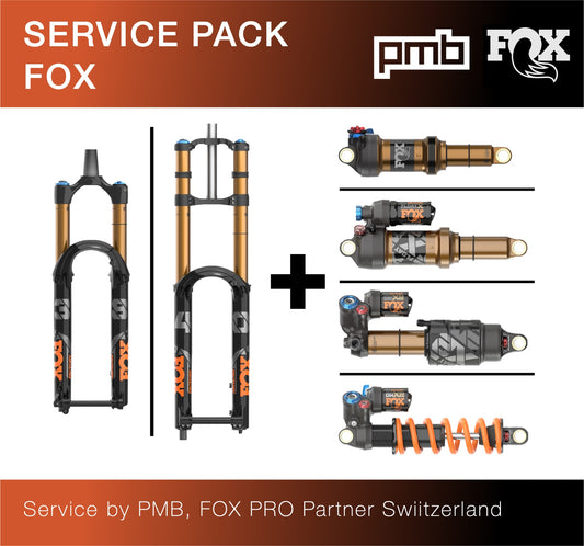 Pack Révision Fox: Service Fourche + Amortisseur