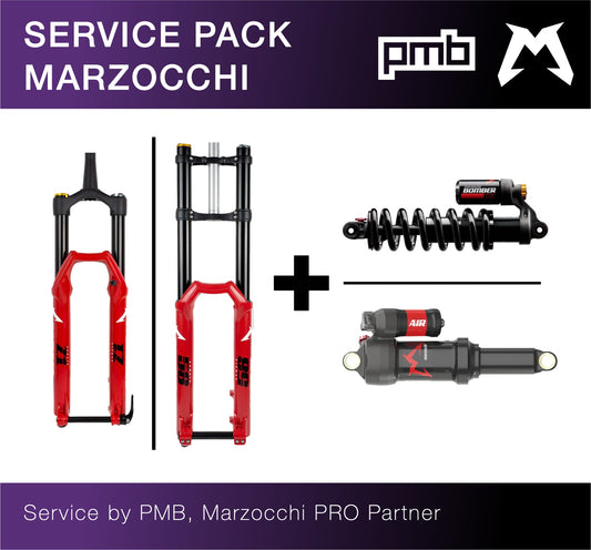 Pack Révision Marzocchi: Service Fourche + Amortisseur