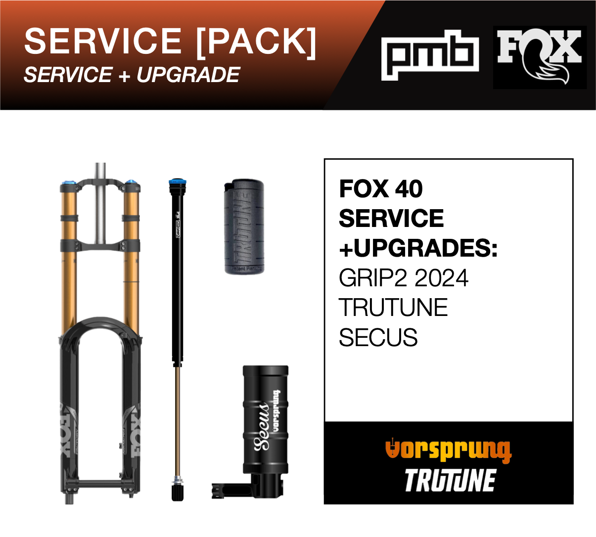 Pack Service+Upgrade Fox 40