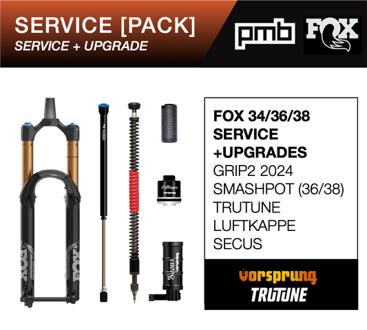 Service+Upgrade Fox 34/36/38