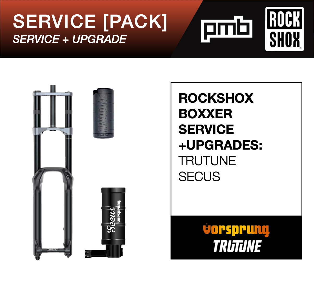 Service+Upgrade Rockshox Boxxer