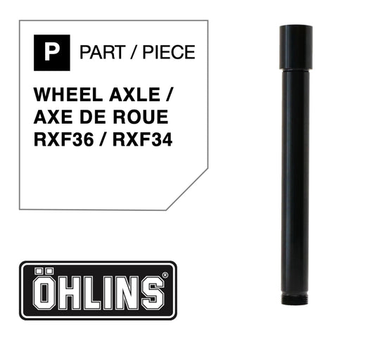 Öhlins RXF Axe de roue RXF34 & RXF36