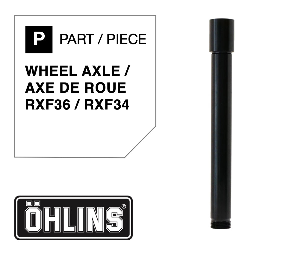 Öhlins RXF wheel Axle for RXF38, RXF36 and RXF34 m.2