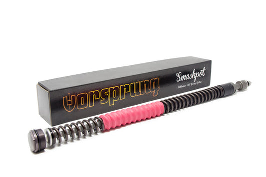 Vorsprung Smashpot - Fork coil spring conversion system