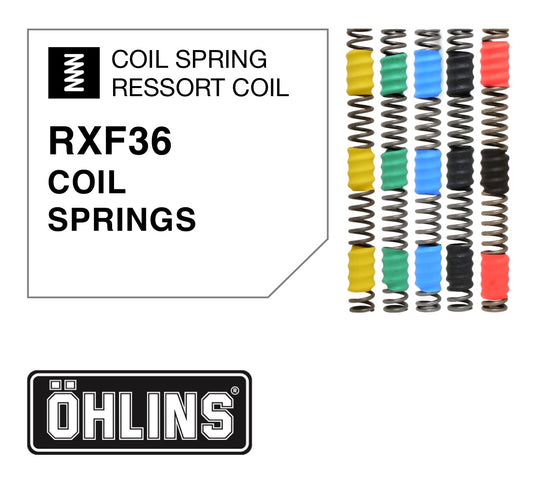 Ressort Öhlins RXF36 Coil