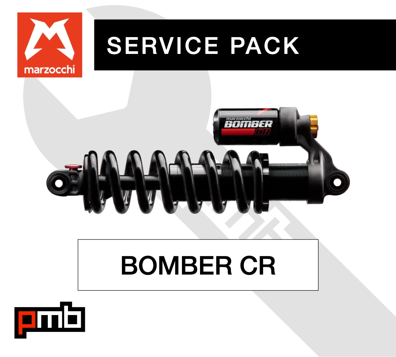 Marzocchi Rear Shock Service